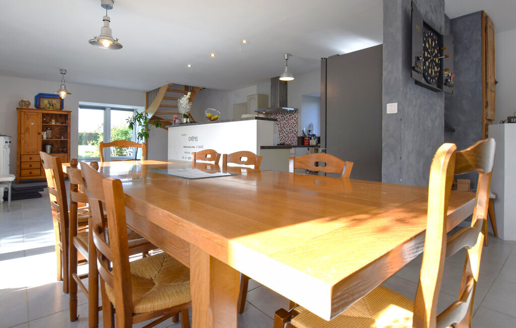 Maison normande 130 m² jardin 800 m² Bricqueville-sur-Mer - Photo 4