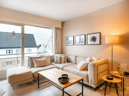 Appartement 2 chambres avec balcon à 100 m de la mer, Koksijde : photo 2