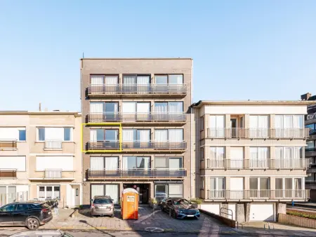 Appartement 2 chambres avec balcon à 100 m de la mer, Koksijde : photo 6