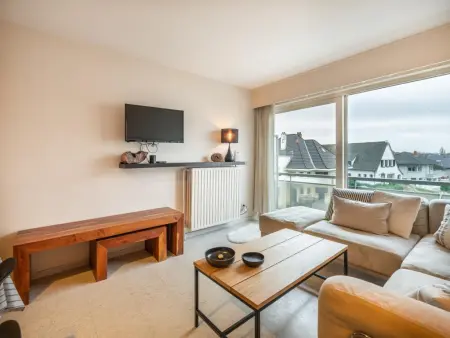 Appartement 2 chambres avec balcon à 100 m de la mer, Koksijde : photo 7