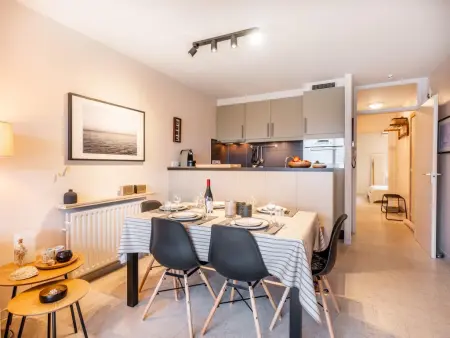 Appartement 2 chambres avec balcon à 100 m de la mer, Koksijde : photo 10