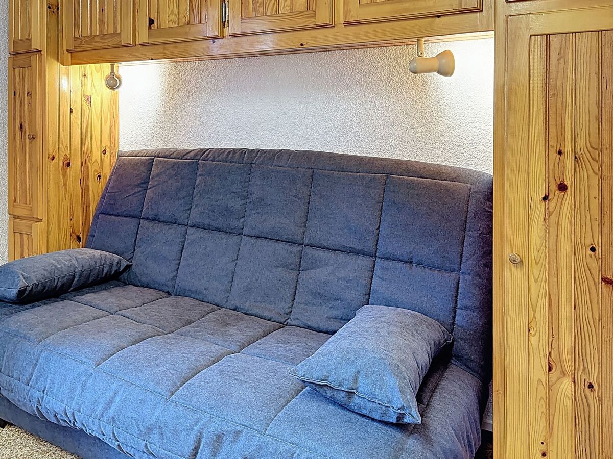 Studio 17 m² Bellevaux, balcon sud-ouest, vue montagnes - Photo 6
