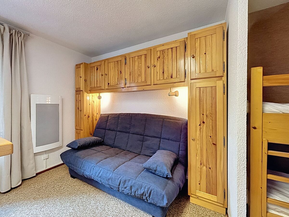 Studio 17 m² Bellevaux, balcon sud-ouest, vue montagnes - Photo 7