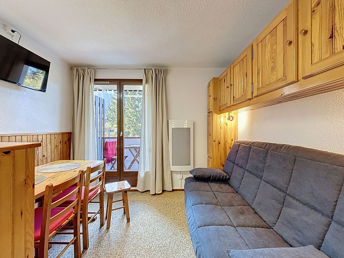 Studio 17 m² Bellevaux, balcon sud-ouest, vue montagnes - Photo 8