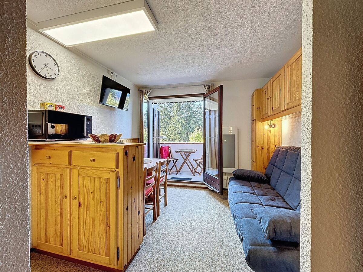 Studio 17 m² Bellevaux, balcon sud-ouest, vue montagnes - Photo 9