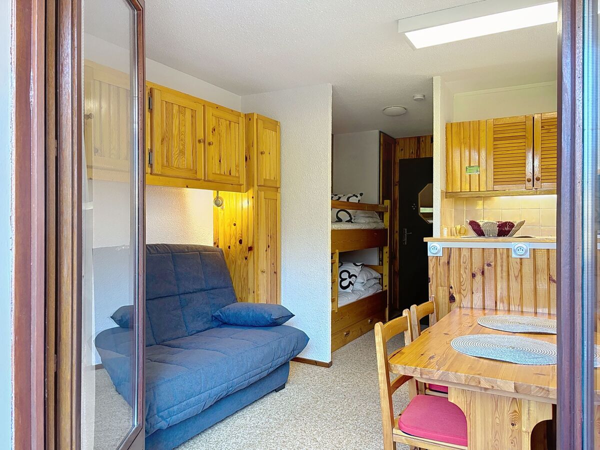 Studio 17 m² Bellevaux, balcon sud-ouest, vue montagnes - Photo 10
