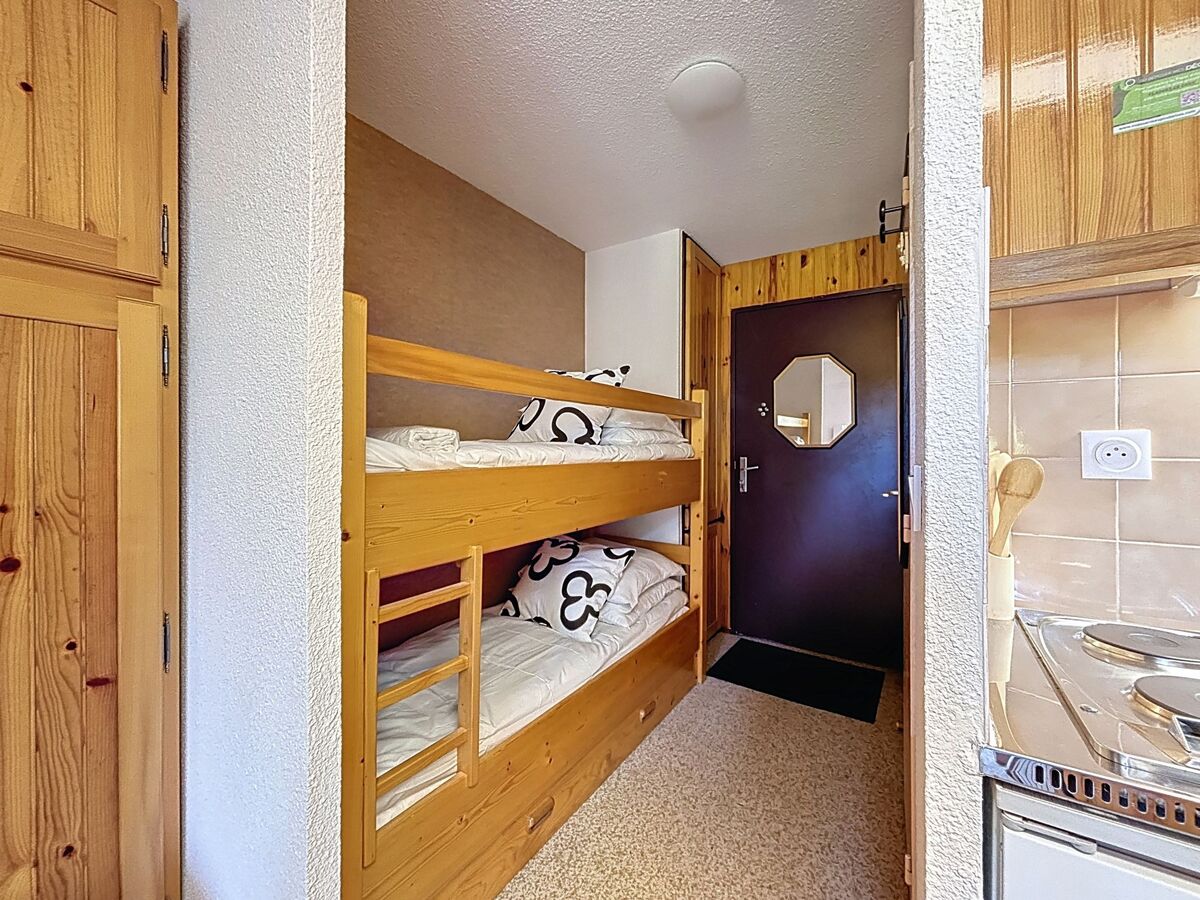 Studio 17 m² Bellevaux, balcon sud-ouest, vue montagnes - Photo 11