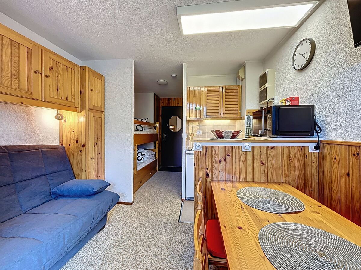 Studio 17 m² Bellevaux, balcon sud-ouest, vue montagnes - Photo 12