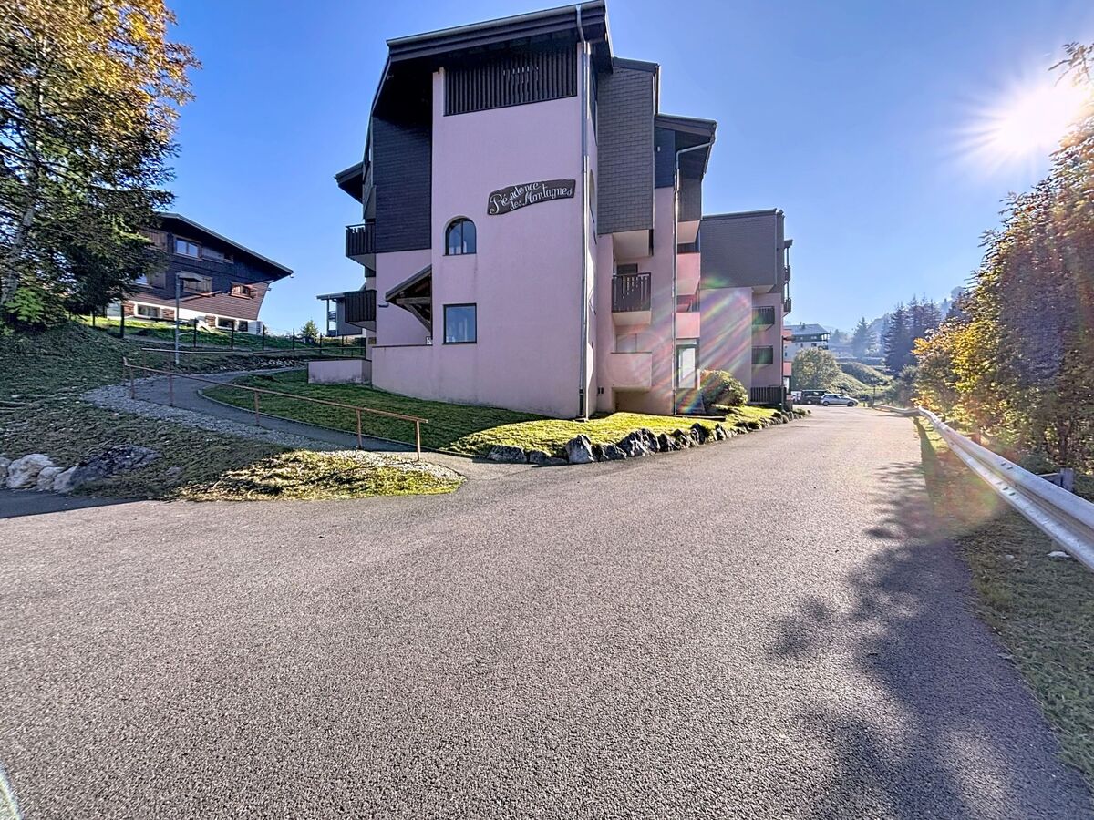 Studio 17 m² Bellevaux, balcon sud-ouest, vue montagnes - Photo 21