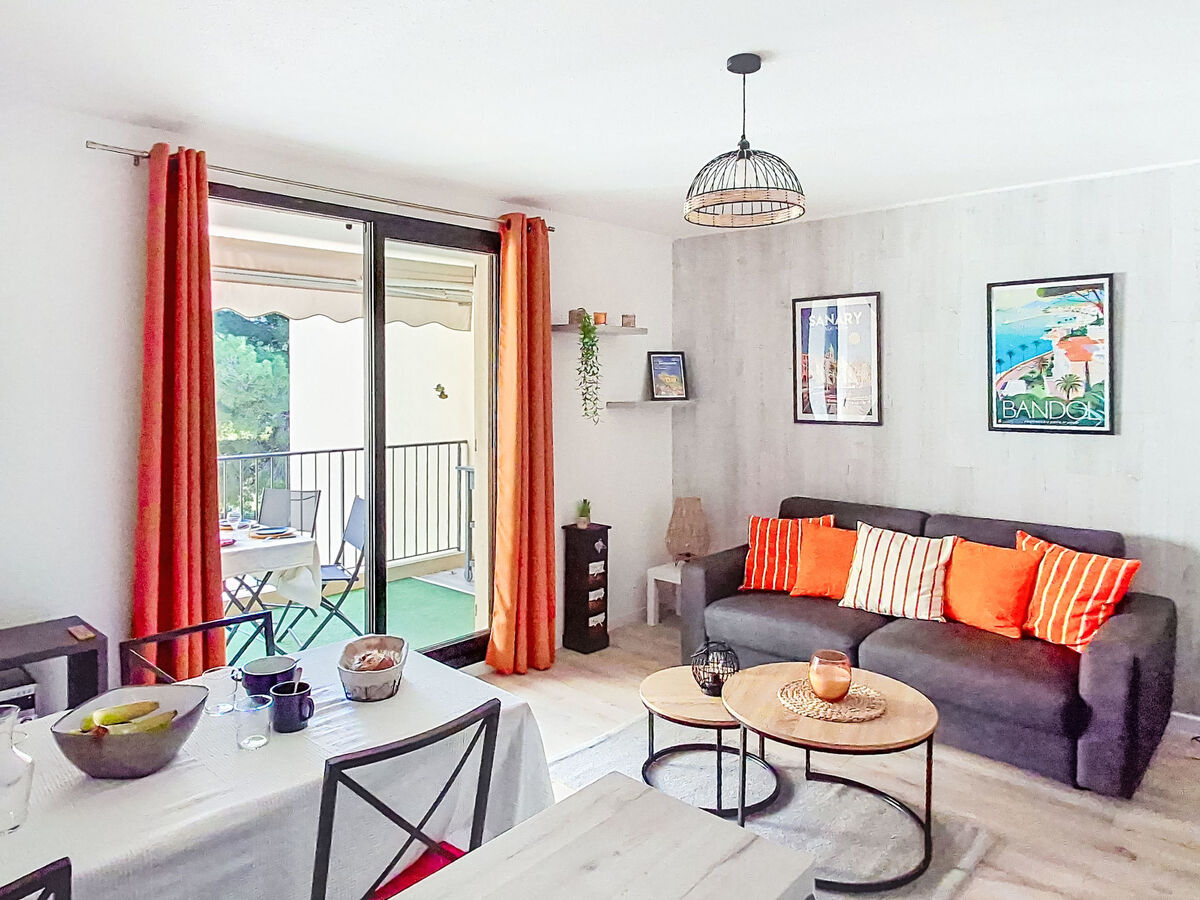 Appartement terrasse sud-est à Six-Fours, à 400 m de la mer - Photo 1
