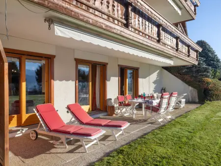 Location appartement de vacances à Crans Montana