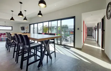 Maison 10 pers. piscine intérieure chauffée à Royan : photo 5
