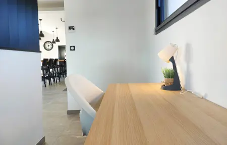 Maison 10 pers. piscine intérieure chauffée à Royan : photo 7