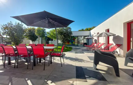 Maison 10 pers. piscine intérieure chauffée à Royan : photo 8