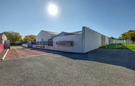 Maison 10 pers. piscine intérieure chauffée à Royan : photo 9