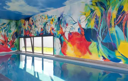 Maison 10 pers. piscine intérieure chauffée à Royan : photo 11