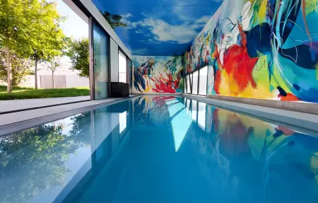 Maison 10 pers. piscine intérieure chauffée à Royan : photo 13