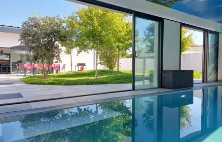 Maison 10 pers. piscine intérieure chauffée à Royan : photo 14