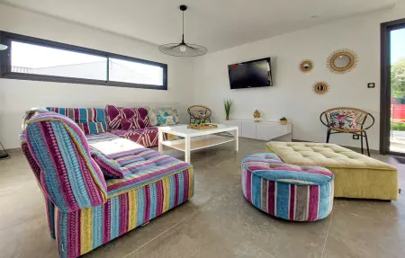 Maison 10 pers. piscine intérieure chauffée à Royan : photo 19