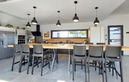 Maison 10 pers. piscine intérieure chauffée à Royan : photo 20