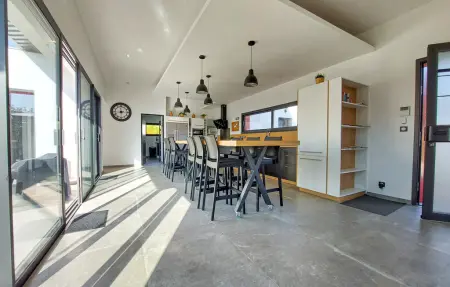 Maison 10 pers. piscine intérieure chauffée à Royan : photo 21
