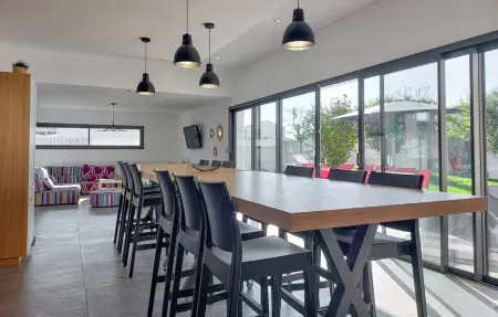 Maison 10 pers. piscine intérieure chauffée à Royan : photo 22