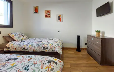 Maison 10 pers. piscine intérieure chauffée à Royan : photo 28