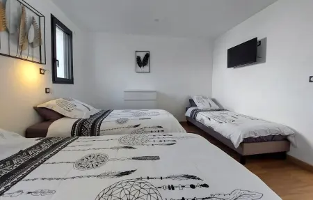 Maison 10 pers. piscine intérieure chauffée à Royan : photo 32