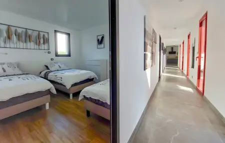 Maison 10 pers. piscine intérieure chauffée à Royan : photo 33