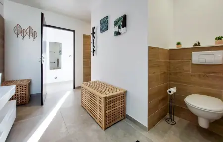 Maison 10 pers. piscine intérieure chauffée à Royan : photo 37