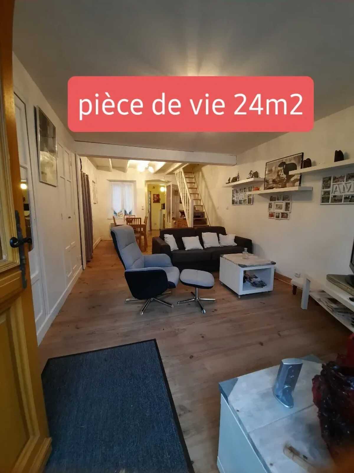 Maison 80 m² avec jardin clôturé à Bel-Air-Val-d'Ance - Photo 3