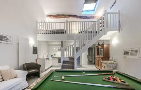 Maison 19e siècle avec piscine chauffée à Cravans : photo 3