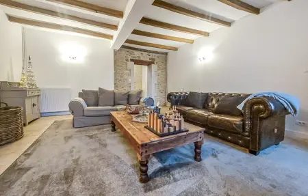 Maison 19e siècle avec piscine chauffée à Cravans : photo 5
