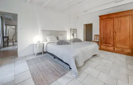 Maison 19e siècle avec piscine chauffée à Cravans : photo 9
