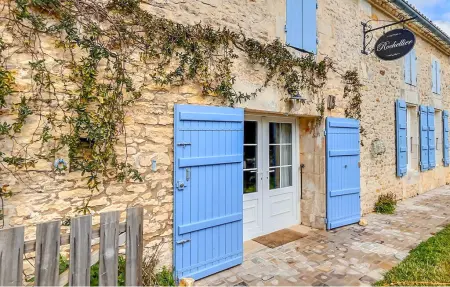 Maison 19e siècle avec piscine chauffée à Cravans : photo 20