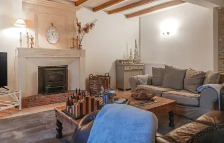 Maison 19e siècle avec piscine chauffée à Cravans : photo 21