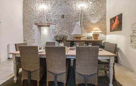 Maison 19e siècle avec piscine chauffée à Cravans : photo 25