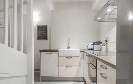 Maison 19e siècle avec piscine chauffée à Cravans : photo 28