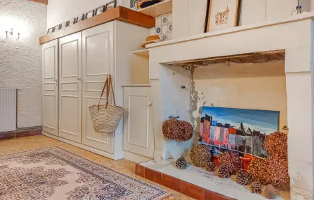 Maison 19e siècle avec piscine chauffée à Cravans : photo 29