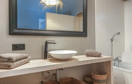 Maison 19e siècle avec piscine chauffée à Cravans : photo 39