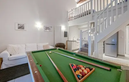 Maison 19e siècle avec piscine chauffée à Cravans : photo 44