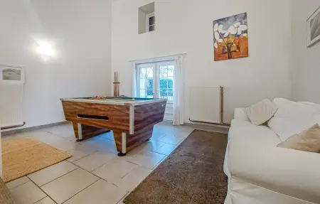 Maison 19e siècle avec piscine chauffée à Cravans : photo 45