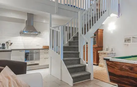Maison 19e siècle avec piscine chauffée à Cravans : photo 46