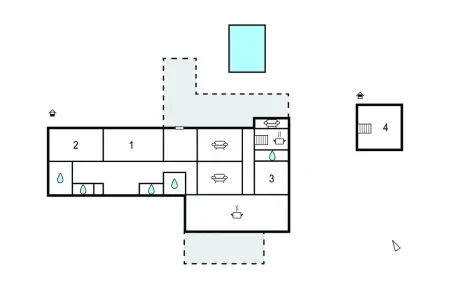 Maison 19e siècle avec piscine chauffée à Cravans : photo 52