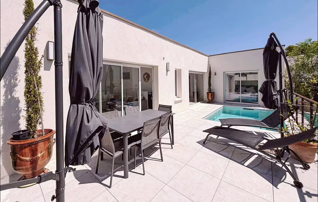 Maison 3 chambres piscine privée Nîmes - Photo 1