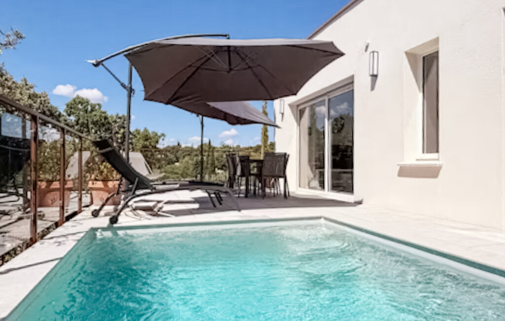 Maison 3 chambres piscine privée Nîmes - Photo 2