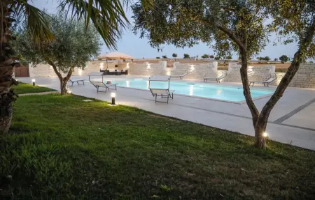 Maison 6 chambres avec piscine privée à Modica : photo 14