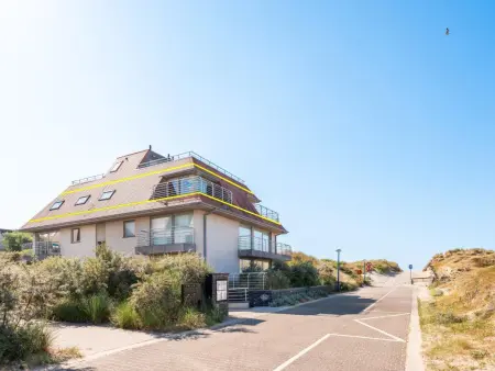 Location appartement à Koksijde, Bel appartement sur la plage
