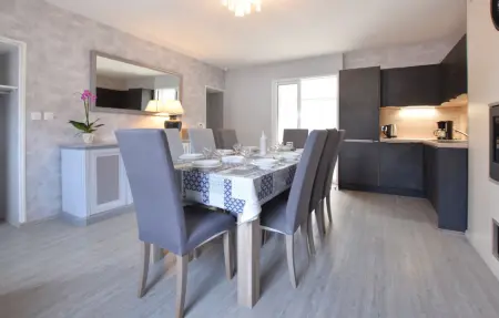 Maison cosy proche mer, Maison 8 personnes à Créances - Photo 4