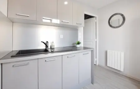 Maison cosy proche mer, Maison 8 personnes à Créances - Photo 7